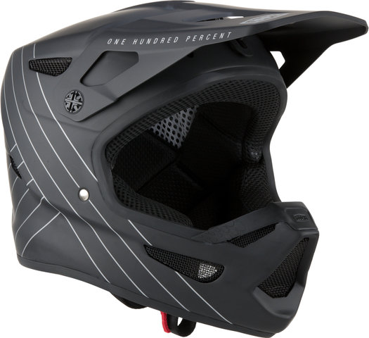 100% Casco Status Youth - black/49 - 50 cm