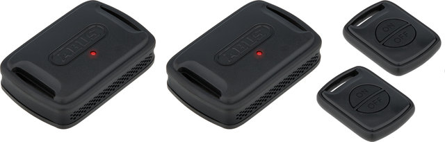 Alarmbox RC w/ Remote Control TwinSet - black/universal