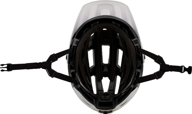 ABUS Moventor 2.0 Quin Helm - shiny white/54 - 58 cm