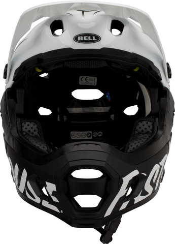 Casque Super DH MIPS Spherical - matte-gloss black-white fasthouse/55 - 59 cm