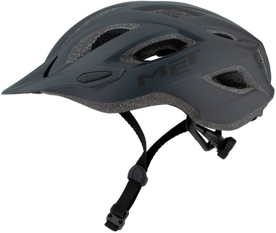 MET Casco Crossover - matt black/52 - 59 cm