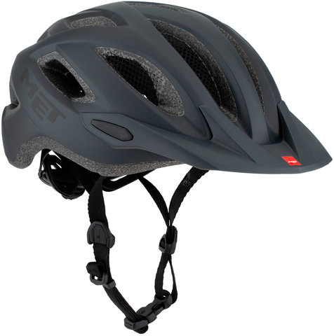 MET Casco Crossover - matt black/52 - 59 cm