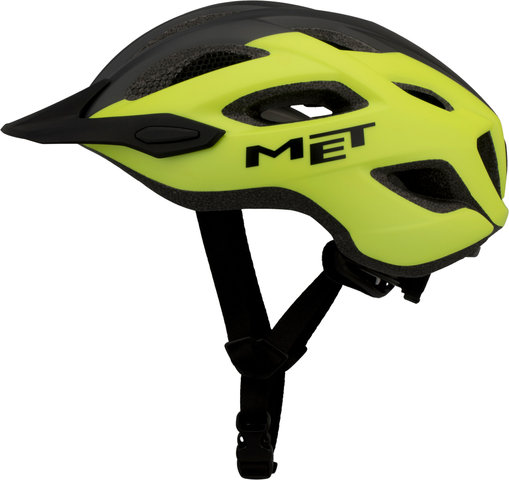 Casco Crossover - glossy safety yellow-gray/52 - 59 cm