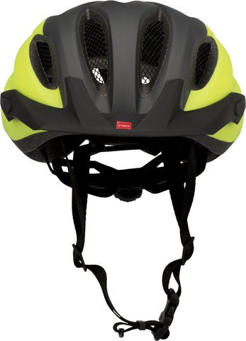 Casque Crossover - glossy safety yellow-gray/52 - 59 cm