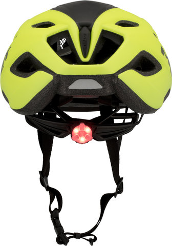 Crossover Helmet - glossy safety yellow-gray/52-59