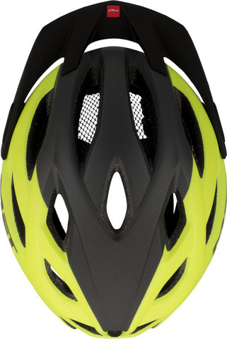 Crossover Helmet - glossy safety yellow-gray/52-59