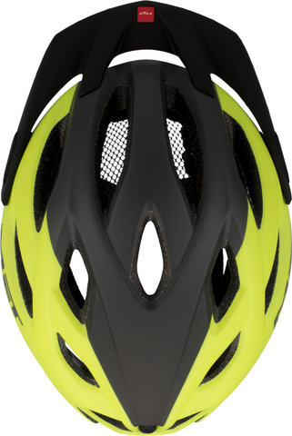 Casque Crossover - glossy safety yellow-gray/52 - 59 cm