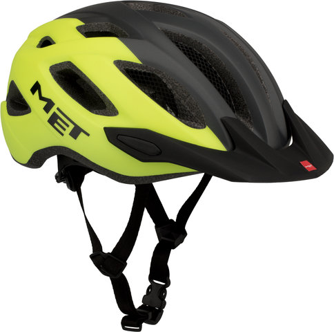 Casque Crossover - glossy safety yellow-gray/52 - 59 cm