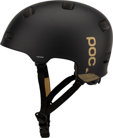 Casque Crane MIPS - Fabio Wibmer Edition - uranium black mat-gold/55 - 58 cm