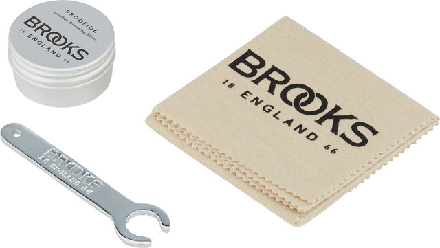 Brooks Set de cuidado de sillines Leather Saddle Care Kit - universal/universal