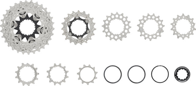 Shimano Ultegra CS-R8100-12 12-Speed Cassette - silver/11-30