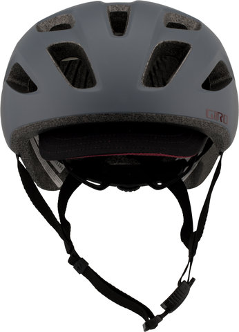 Cormick Helmet - matte grey-maroon/54-61