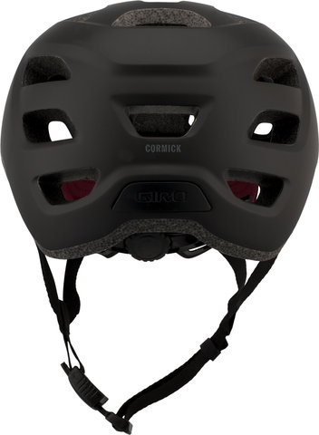 Cormick Helmet - matte grey-maroon/54-61