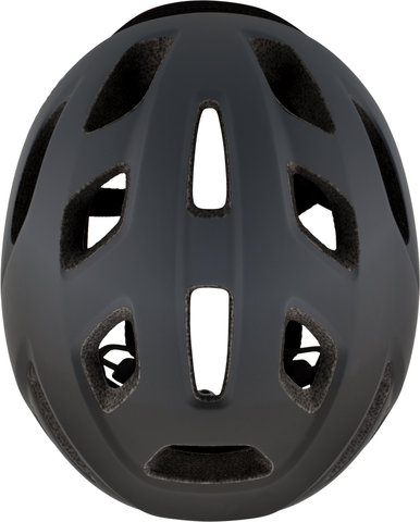 Cormick Helmet - matte grey-maroon/54-61