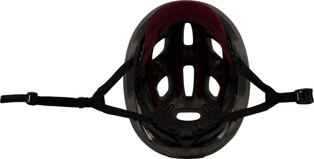 Cormick Helmet - matte grey-maroon/54-61