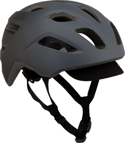 Cormick Helmet - matte grey-maroon/54-61