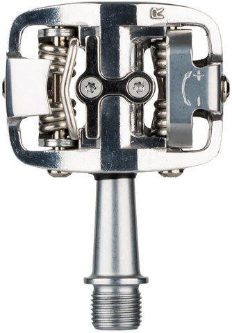 HT LEOPARD M 878 Clipless Pedals - silver/universal