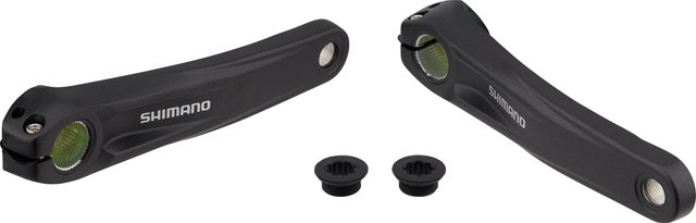 Shimano STEPS Kurbelarme FC-E8000 für E-Bike - schwarz/165,0 mm