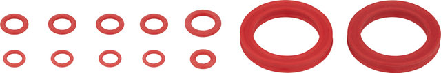 Jagwire Replacement O-rings for Elite Bleed Kit - red/mineral oil