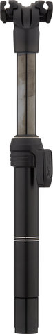 XLC SP-T08 85 mm Seatpost - black/27.2 mm / 350 mm / SB 21 mm / SP-X06