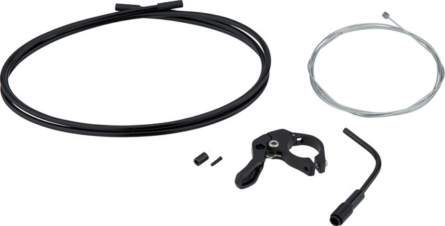 Tige de Selle SP-T08 85 mm - noir/27,2 mm / 350 mm / SB 21 mm / SP-X06