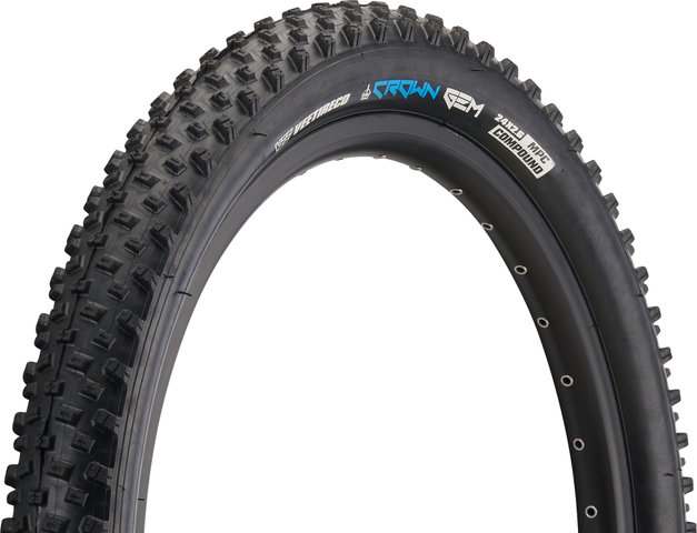 VEE Tire Co. Crown Gem MPC 24" Drahtreifen - black/24x2,6