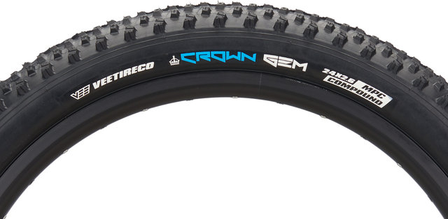 VEE Tire Co. Cubierta de alambre Crown Gem MPC 24" - black/24x2,6