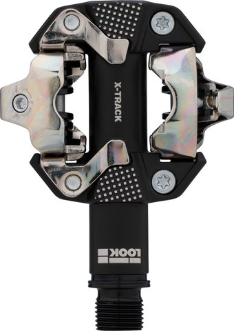 Look X-Track Clipless Pedals - dark grey/universal