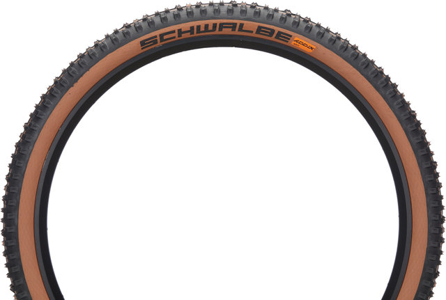 Hans Dampf Evolution ADDIX Soft Super Trail 29" Folding Tyre - black-bronze skin/29x2.35