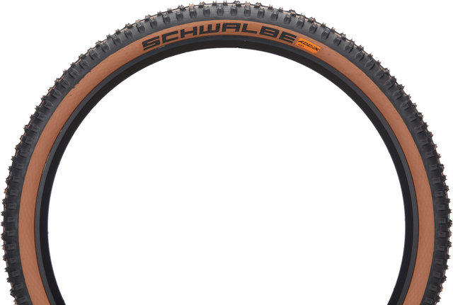 Schwalbe Hans Dampf Evolution ADDIX Soft Super Trail 29" Folding Tyre - black-bronze skin/29x2.35