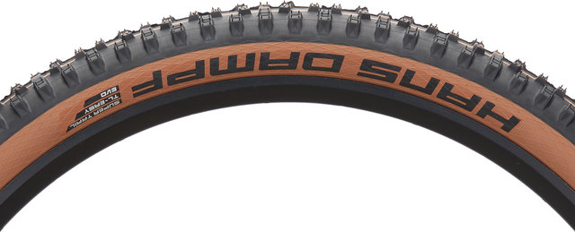 Schwalbe Hans Dampf Evolution ADDIX Soft Super Trail 29" Folding Tyre - black-bronze skin/29x2.35