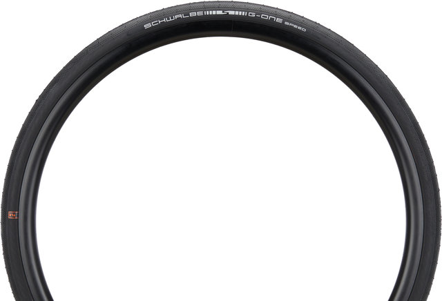 Schwalbe Cubierta plegable G-One Speed Performance ADDIX RaceGuard 27,5" - negro/27,5x1,2 (30-584)