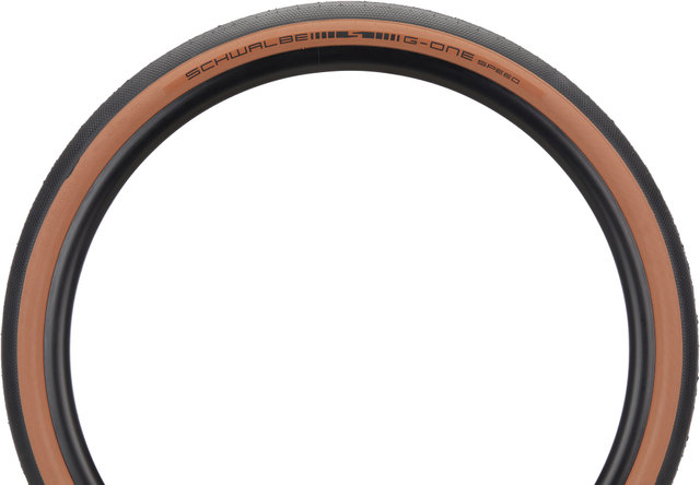 Schwalbe G-One Speed Performance ADDIX RaceGuard 27.5" Folding Tyre - black-bronze skin/27.5x2.0 (50-584)