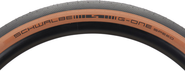 Schwalbe Cubierta plegable G-One Speed Performance ADDIX RaceGuard 27,5" - negro-bronze skin/27,5x2,0 (50-584)