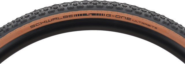 Cubierta plegable G-One Ultrabite Performance ADDIX RaceGuard 28" - negro-bronze skin/40-622 (700x40C)
