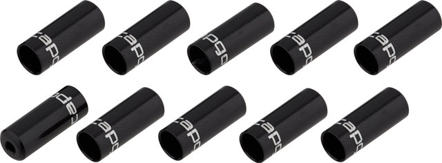 Tapas de extremo OL para fundas de cable de cambios - negro/5 mm