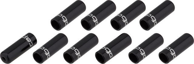 OL Endkappen für Schaltzugaußenhülle gedichtet - schwarz/4 mm
