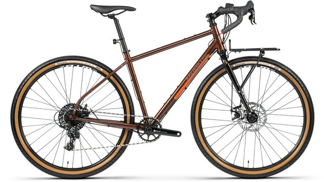 Bici de Trekking Beyond 2 - glossy metallic root beer/M