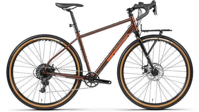 Vélo de Randonnée Beyond 2 - glossy metallic root beer/M