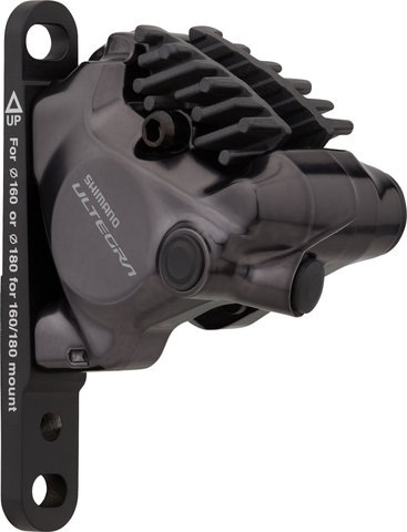 Shimano Ultegra BR-R8170 Brake Caliper w/ Resin Pads - anthracite/front flat mount