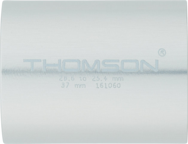 Thomson Manchon Réducteur pour Potences Ahead de 1 1/8" à 1" - universal/37 mm