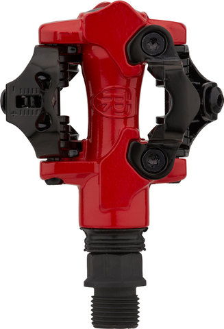 Ritchey Pedales de clip Comp XC Mountain - red/universal