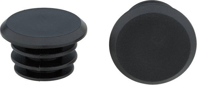 KCNC Poignées EVA Lock On - black-black/120 mm