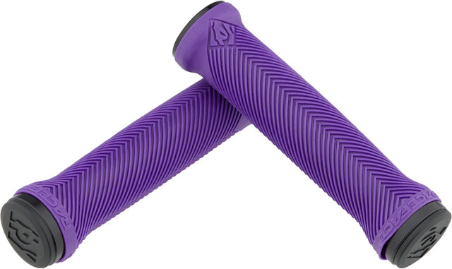Love Handle Lock On Grips - purple/universal