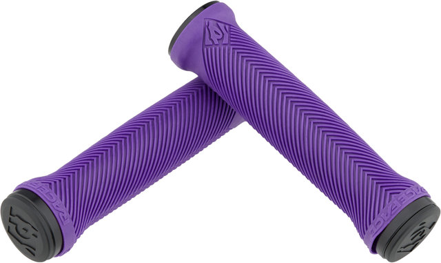 Race Face Love Handle Lock On Grips - purple/universal