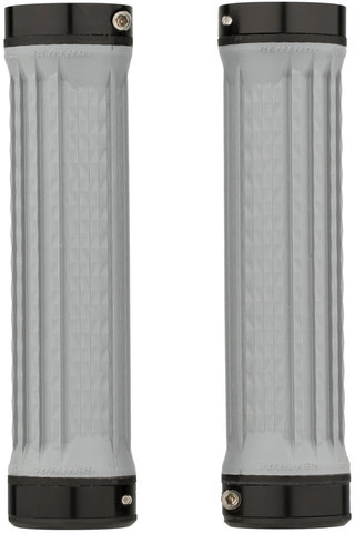 Lock On Traction Grips - light grey/soft
