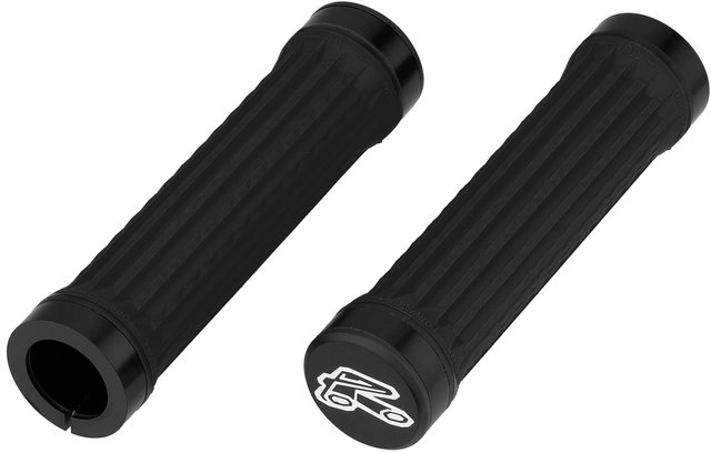 Renthal Lock On Traction Grips - black/ultra tacky