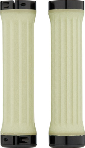 Lock On Traction Grips - yellow/Kevlar