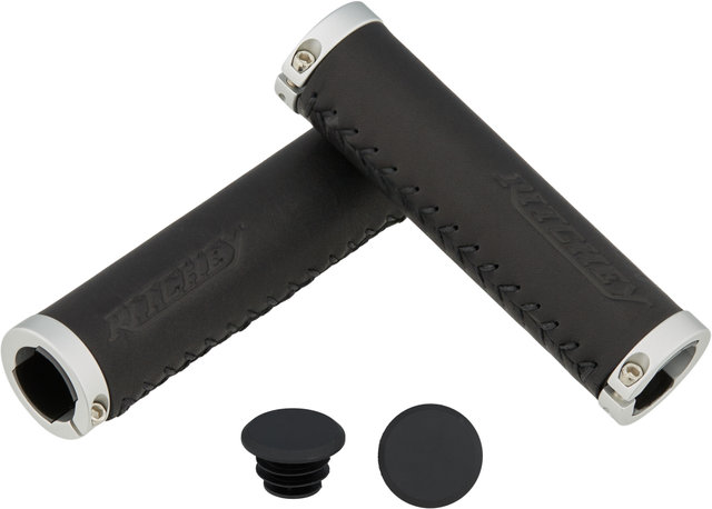 Ritchey Poignées Classic Locking Grip - black/130 mm