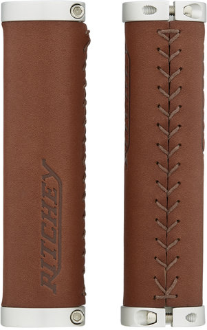 Ritchey Classic Locking Grip Lenkergriffe - brown/130 mm